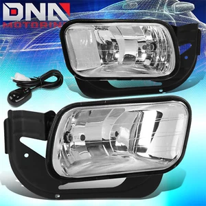 FOR 2009-2018 DODGE RAM 1500 2500 3500 CLEAR LENS FRONT DRIVING FOG LIGHT LAMPS - Picture 1 of 8