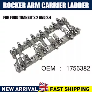 ROCKER ARM CARRIER LADDER FOR FORD TRANSIT 2.2 AND 2.4 UPGRADED MK7 TDCI 2006 ON - Picture 1 of 5