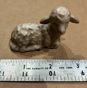 Vintage 1951 MJ Hummel Goebel Nativity Scene Sheep - Picture 1 of 3