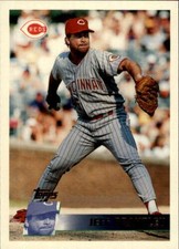 1996 Jeff Brantley Cincinnati Reds Topps Baseball Card # 271