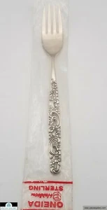 Oneida Rubaiyat Sterling Silver Place Fork 7.5" *NEW*  - Picture 1 of 1