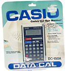 Calculatrice de données Casio DC-150A numéros d'annuaire personnel neuf dans son emballage scellé