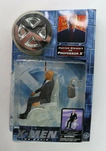 Marvel X-MEN The Movie Professor X •Clear Variant• Action Figure ToyBiz 2000 New - Picture 1 of 4