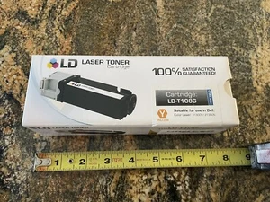LD LD-T108C Compatible Toner Cartridge Replacement - Dell 2130cn/2135cn Yellow - Picture 1 of 3