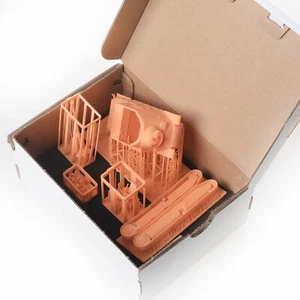 Destructor de tanques SSMODEL 1/35 1/48 Francia Somua S-35 CA - Imagen 1 de 2