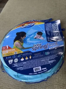 SwimWays Baby Spring 9-24 Months Float with Sun Canopy (36in x 29in)Swim Step 1 - Picture 1 of 2