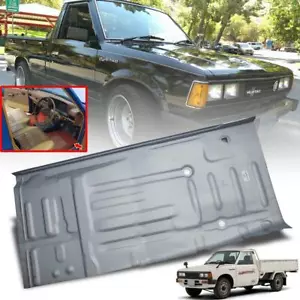 FLOOR PANEL LH LEFT LONG SIDE FOR NISSAN J18 DATSUN 720 PICKUP 1980-1986 - Picture 1 of 8