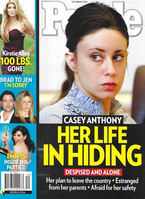 People Magazine Casey Anthony Kirstie Alley Emmys David Arquette Keira Knightley - Image 1 of 4