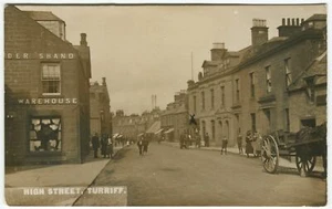 HIGH STREET, TURRIFF - Aberdeenshire Postcard (P1016) - Picture 1 of 2