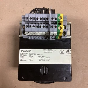 Dongan ES-10145.391 Single Phase Class 1 General Transformer ES10145391 Z9 - Picture 1 of 3