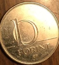 2008 HUNGARY 10 FORINT COIN