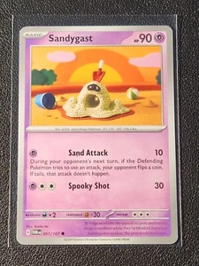 Sandygast 091/167 Pokemon card SV Twilight Masquerade common NM - Picture 1 of 1