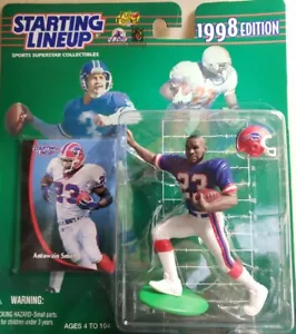 Neu 1998 Antowain Smith Bills RB Startaufstellung NFL SLU Kenner Hasbro versiegelt - Bild 1 von 4