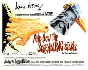 Film Autograph: DREW WOOD (Amicus - And Now the Screaming Starts) Signed Photo - Picture 1 of 1