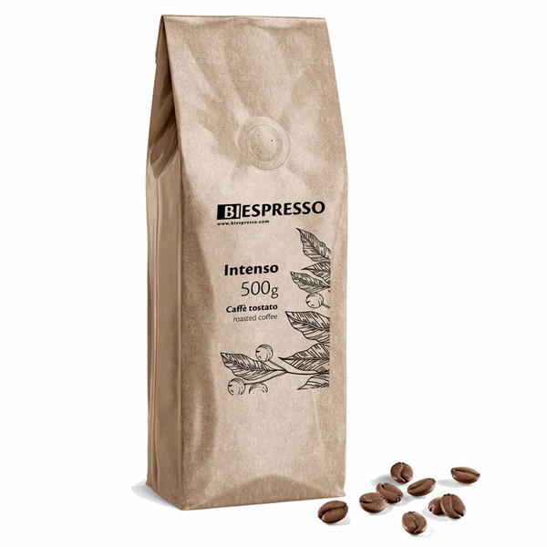 Biancaffe Espresso BAR Blu - CaffÃ¨ IN Intera Fagioli (10 KG) Photo Related