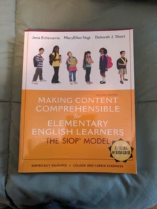 The SIOP Model Making Content Comprehensible For Elementary English Learners - Picture 1 of 1
