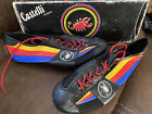 VINTAGE BOXED CASTELLI SPORT 101 SPRINT CYCLING SHOES 42