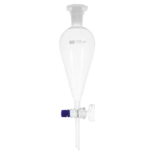Pear- Shaped Separation Funnel Dropping Funnel Chemistry Separatory Addition - Picture 1 of 12