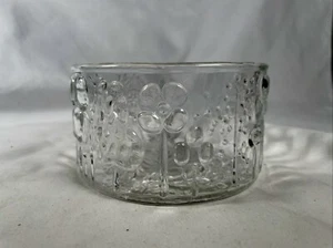 Vintage Iittala Finland Flora Bowl 1960’s Mouth Blown - Picture 1 of 6