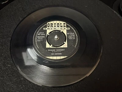 The Contours Shake Sherry UK 1963 7” Vinyl Record VG - Image 1 of 4