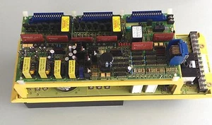 Fanuc Servo Amplifier Type A06B-6058-H228 SERVO AMPLIFIER No. F96 00643-A - Picture 1 of 3