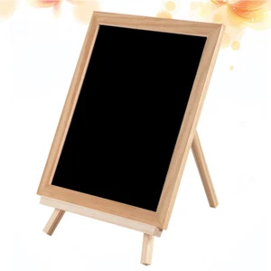 Chalkboard Drawing Kids Standing Easel Letter Board Magnetic Wall Chalkboard - Picture 1 of 11