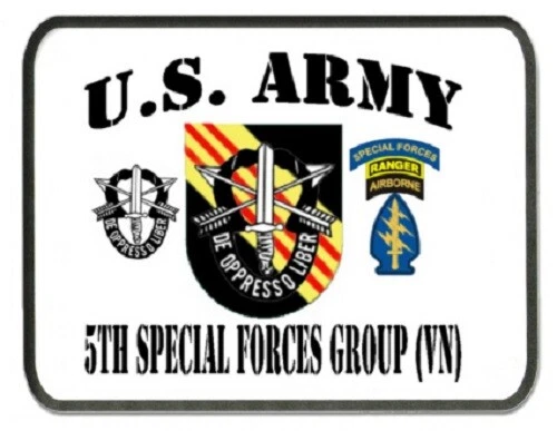 Address Labels - US Army 5th Special Forces Group VN (MP) - Image 1 of 1