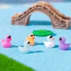 26 Pcs Druable Sunglasses Duck Ornament Resin Mini Ducks  Fish tanks