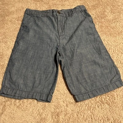 Pantalones cortos OshKosh para niños, 14, cambray Foto 1 de 4