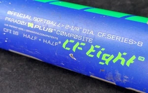 Demarini CF8 Fastpitch Softball Bat composite 33/ 23 -10 - Picture 1 of 6