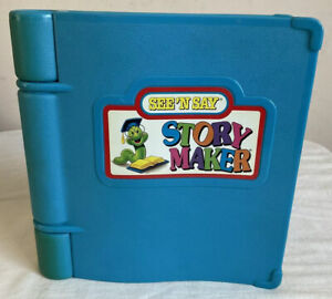 Collectable Vintage Mattel “See 'N Say Story Maker” Toy, 1991 **Working**