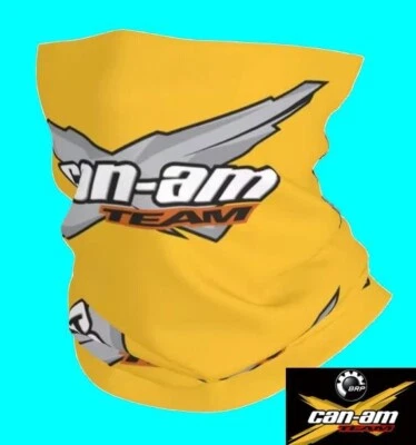 can-am BRP Signature, Bandana, Multifunktionstuch Schlauchschal Halstuch NEU — 第 1/4 张图片