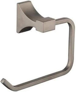 Glacier Bay Leary Towel Ring in Brushed Nickel 20136-0504 - Picture 1 of 1