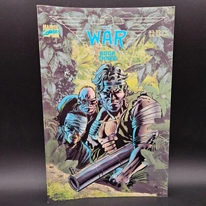 Marvel The War Book Three Vol 1 #3 Graphic Novel 1989 6,5"x10" - Bild 1 von 9