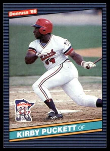 1986 Leaf #69 Kirby Puckett Minnesota Twins NR-MINT - Picture 1 of 2