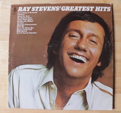 Ray Stevens LP Greatest Hits (1971) On Barnaby  Vintage Vinyl Album - Image 1 of 4