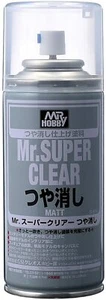 Mr. Hobby B514 Mr. Super Clear Flat Matt Top Coat Spray Paint 170ml - US - Picture 1 of 1