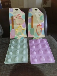 Easter Cookie Cutters And Spatula Set, Chocolate Moulds - Picture 1 of 5