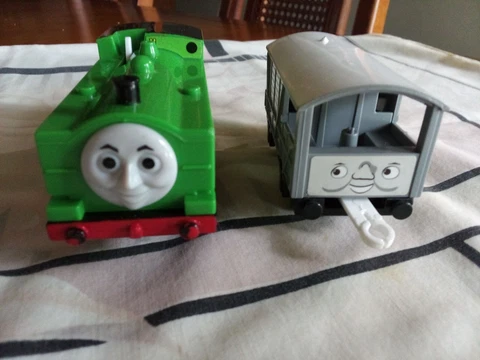 Track Master Duck and Toad Cover