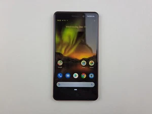 Nokia 6.1 (TA-1045) 32GB - Black (GSM Unlocked) Dual SIM - *PLEASE READ* - J2733 - Picture 1 of 7