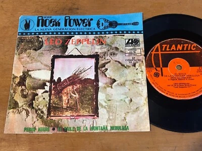 LED ZEPPELIN Black Dog 1972 MEXICO 7" EP Jimmy Page Robert Plant - Image 1 of 4