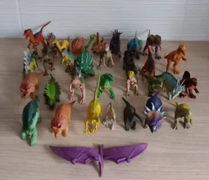 Huge Vintage Dinosaur Bundle Range Of Different Makes Schleich AAA & Others - Picture 1 of 20