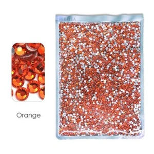 SS16 SS20 SS30 Non HotFix Rhinestone Flat Back Crystal Strass Glitter - Picture 1 of 33