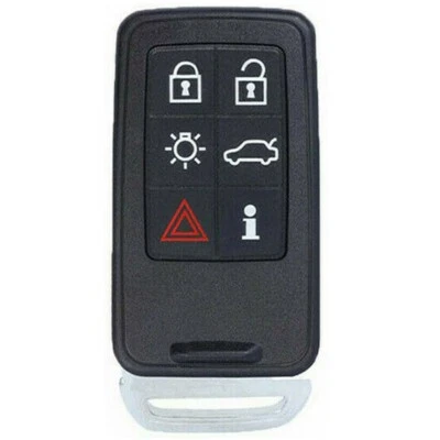 Chaveiro 31419131 genuíno GG para Volvo S60 Cross Country V60 XC60 XC70 S80 15-16 - Imagem 1 de 4