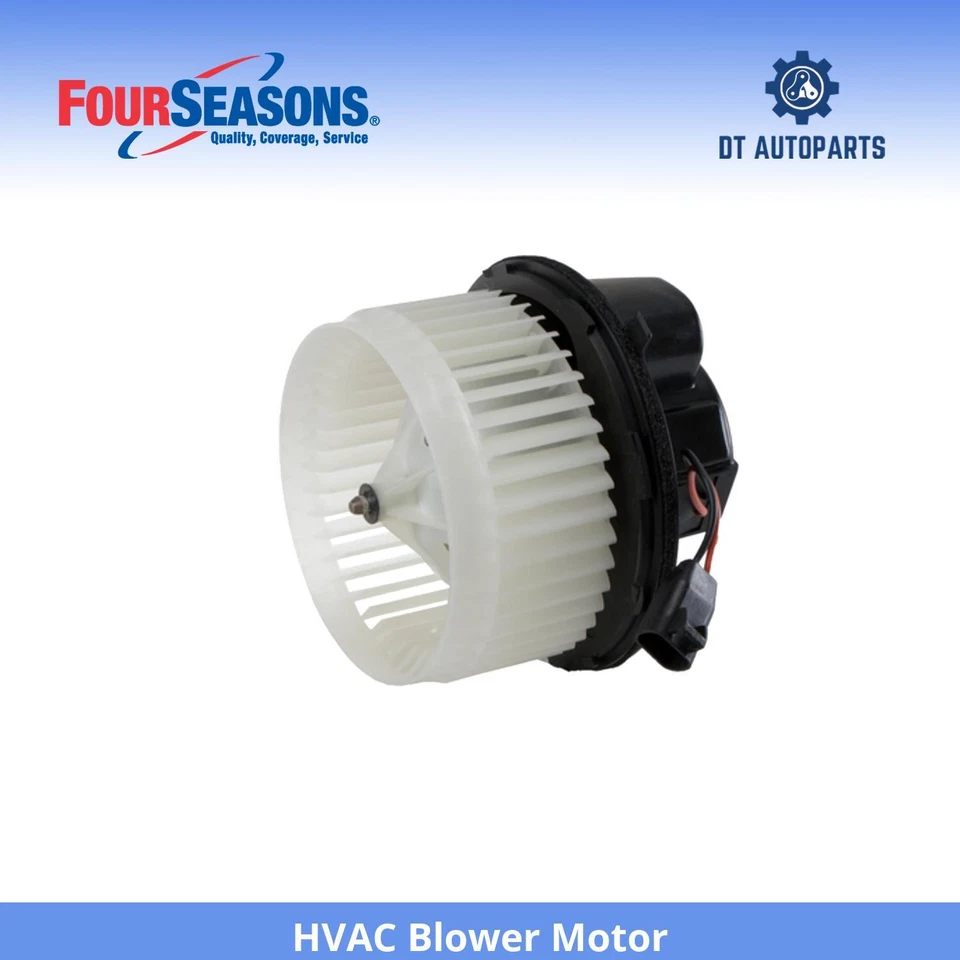 Motor de ventilador HVAC Chevrolet Silverado 3500 HD 2010-2014 4 temporadas 2011 2012 - Imagem 1 de 4