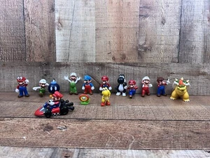 KONVOLUT JAKKS NINTENDO SUPER MARIO WORLD PVC FIGUREN 2,5" Yoshi Luigi Koopa - Bild 1 von 17