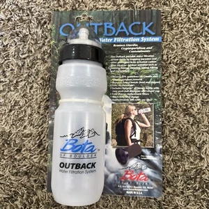 Outback Portable Water Filtration System Bottle New Bota Of Boulder 22 Ounce - Picture 1 of 3