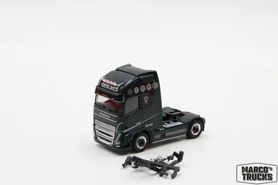 Herpa Volvo FH 16 Gl. XL 2020 Tractor "GESUKO" from 318280 1:87 /HN3429-1 - Image 1 of 1