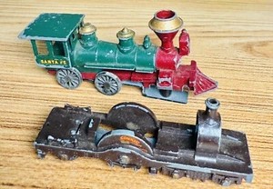 1960s Lesney Matchbox Models of YesterYear Santa Fe American Loco 440 & Duke Lot - Picture 1 of 8