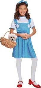 Girls Country Girl "Dorothy" Style Costume - Picture 1 of 1